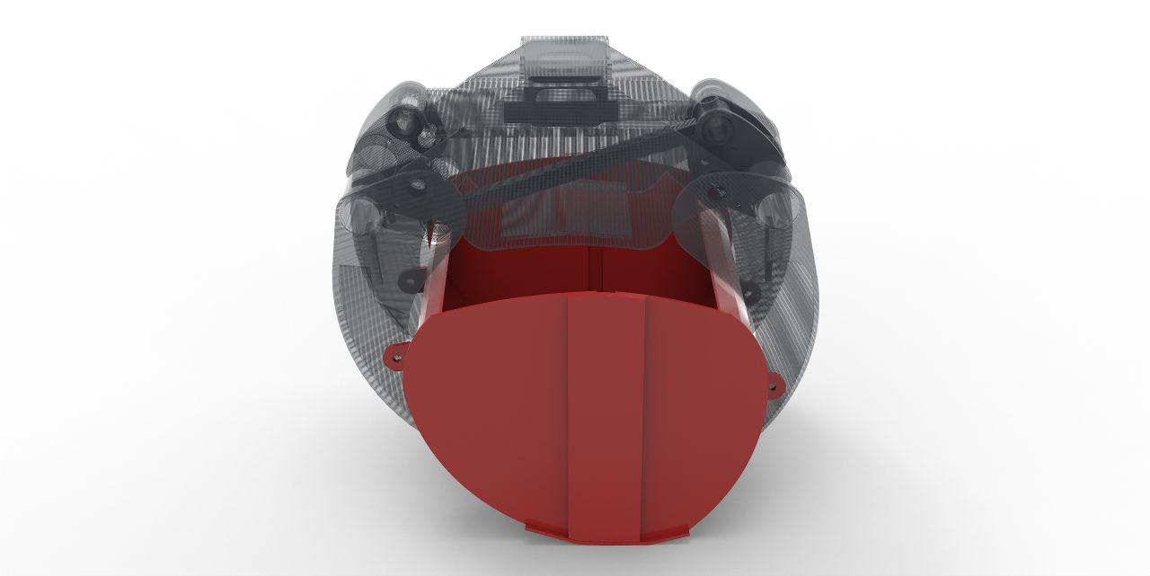 Einlegeschalen für Joma-Tech OG12 Forstgreifer in 500mm