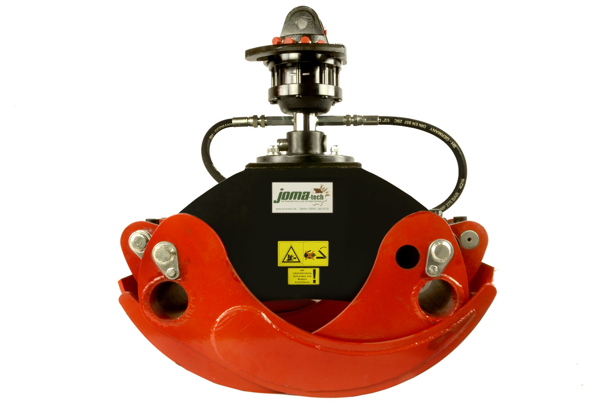 Forstgreifer Joma-Tech OG24 - [ FHR 3.000L 3t Bolzenrotator ]