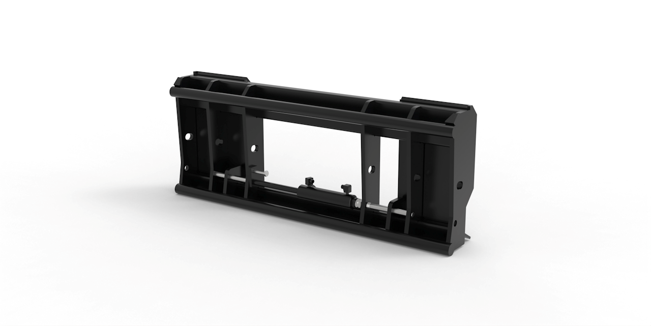 Joma-Tech Adapter von Radlader auf Euroaufnahme - Schnellwechsler Bobcat 40x30mm/400mm Hydraulische Verrieglung