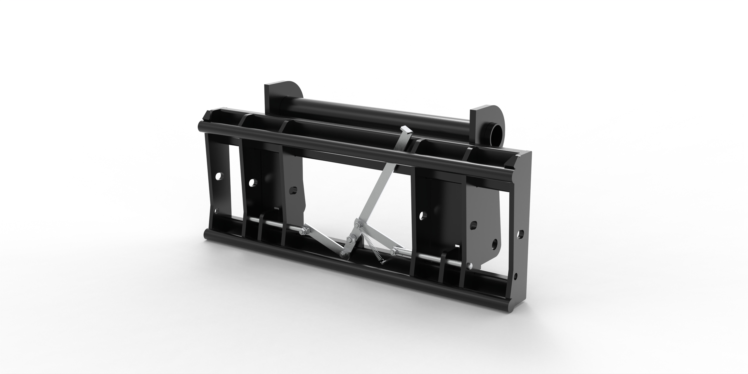 Adapter von Radlader auf Euroaufnahme - Schnellwechsler Manitou Mechanisch