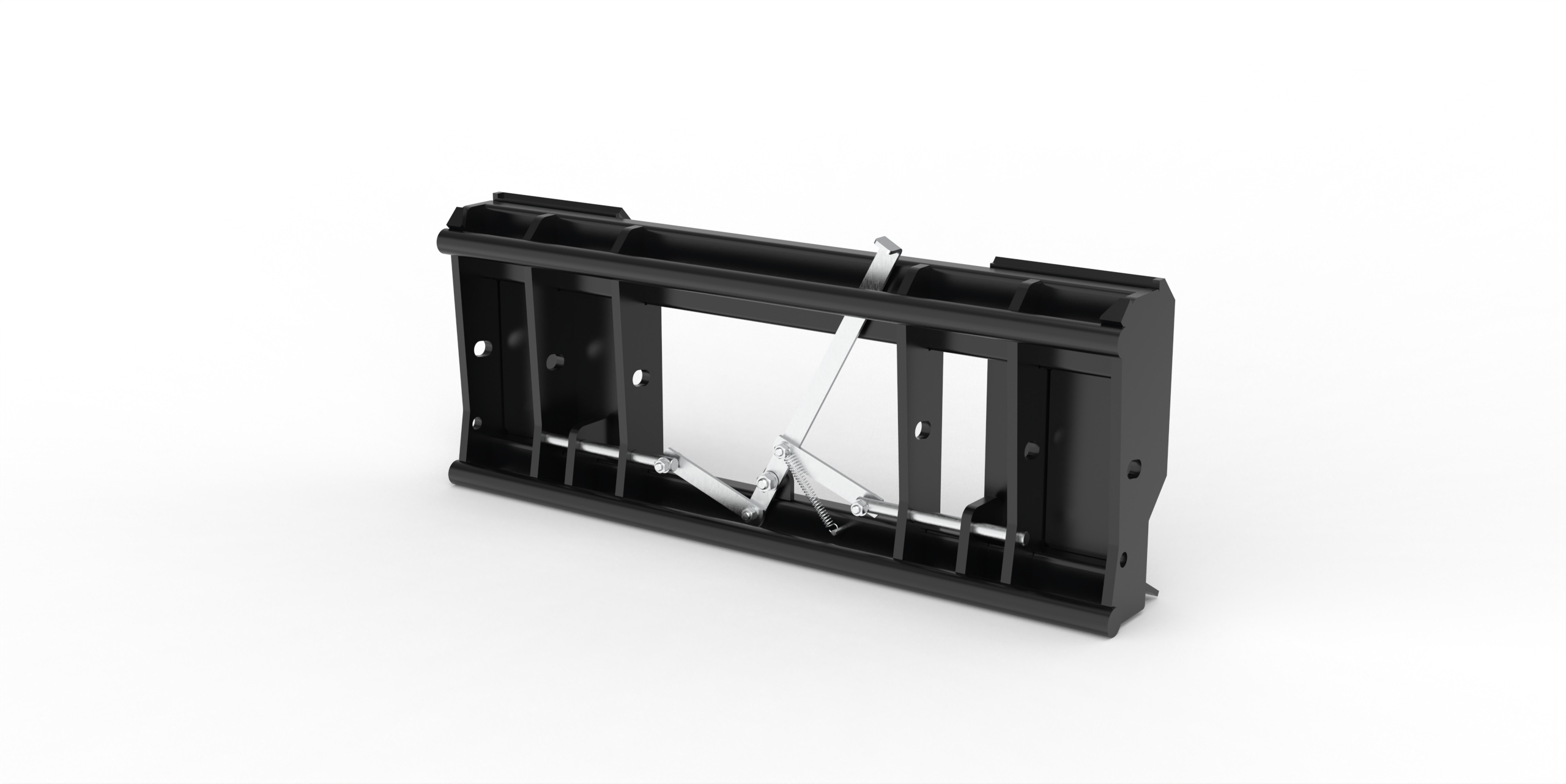 Adapter von Radlader auf Euroaufnahme - Schnellwechsler Bobcat 40x30mm/400mm Mechanisch