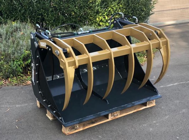 Greifschaufel Joma-Tech Powergrip für Radlader - [ 1100mm einteilig ]