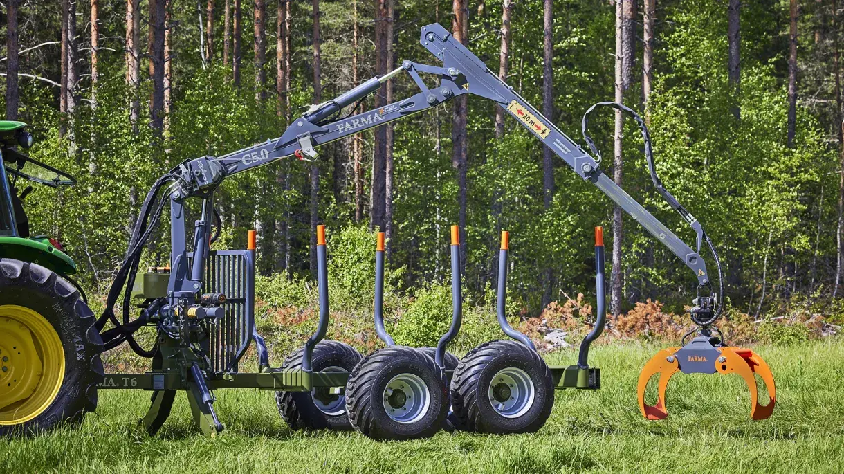 Farma Rückewagen Konfigurator