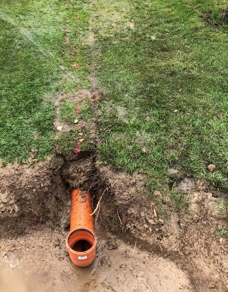 Kabellöffel - Drainagelöffel Joma-Tech passend zu Lehnhoff MS Aufnahme - [ MS01 / SW01 600mm ]