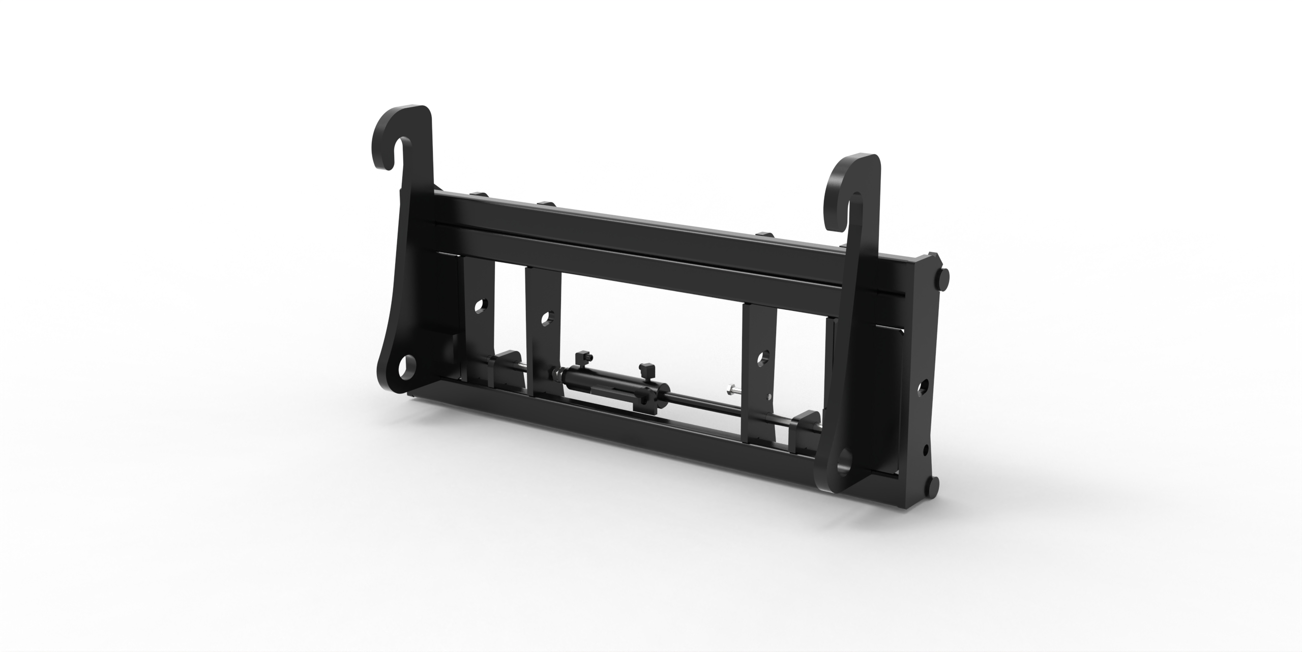 Joma-Tech Adapter von Radlader auf Euroaufnahme - Schnellwechsler Claas Scorpion 50x50x435mm