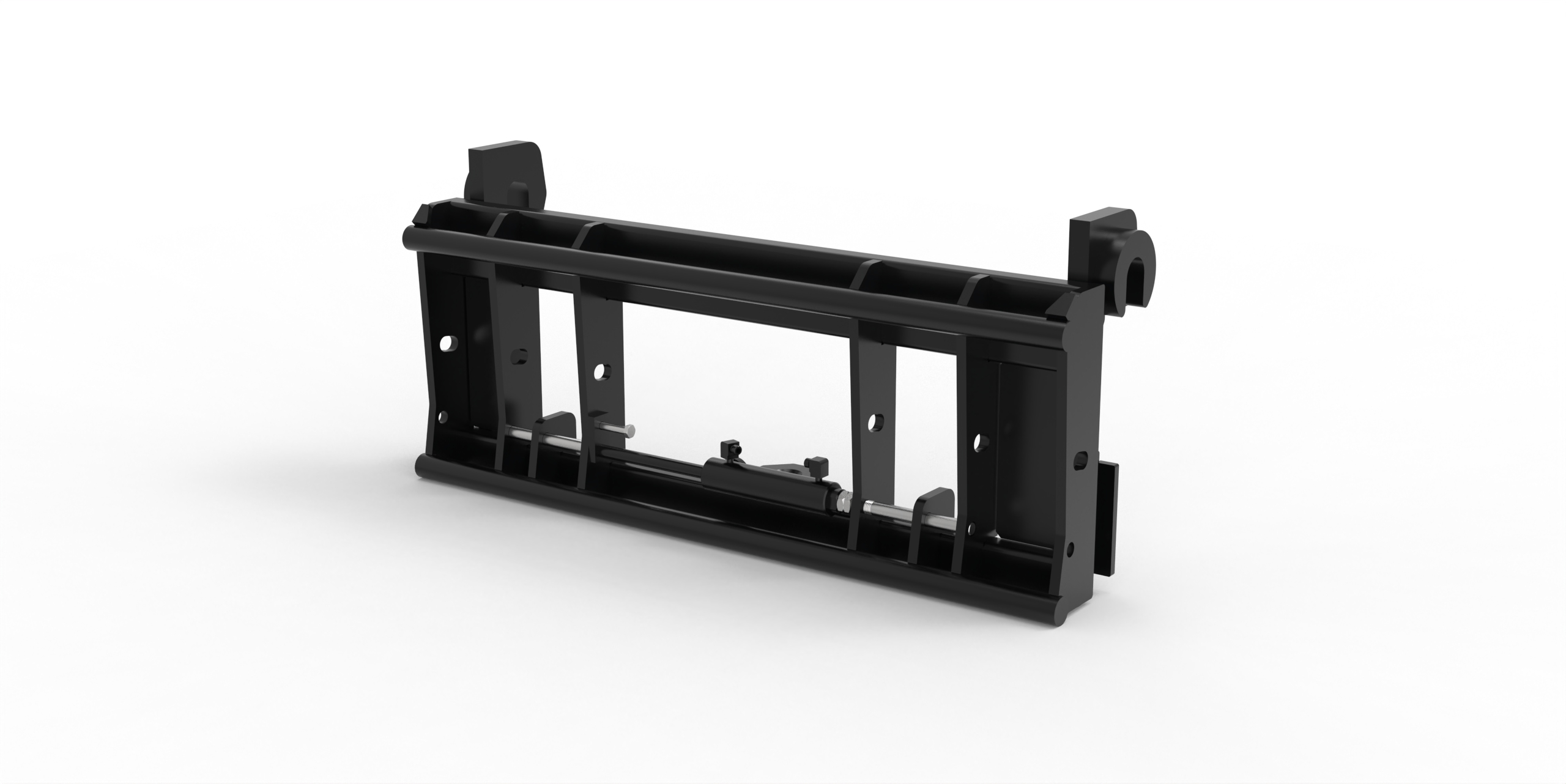 Adapter von Radlader auf Euroaufnahme - Mechanische Schnellwechsler Merlo ZM2