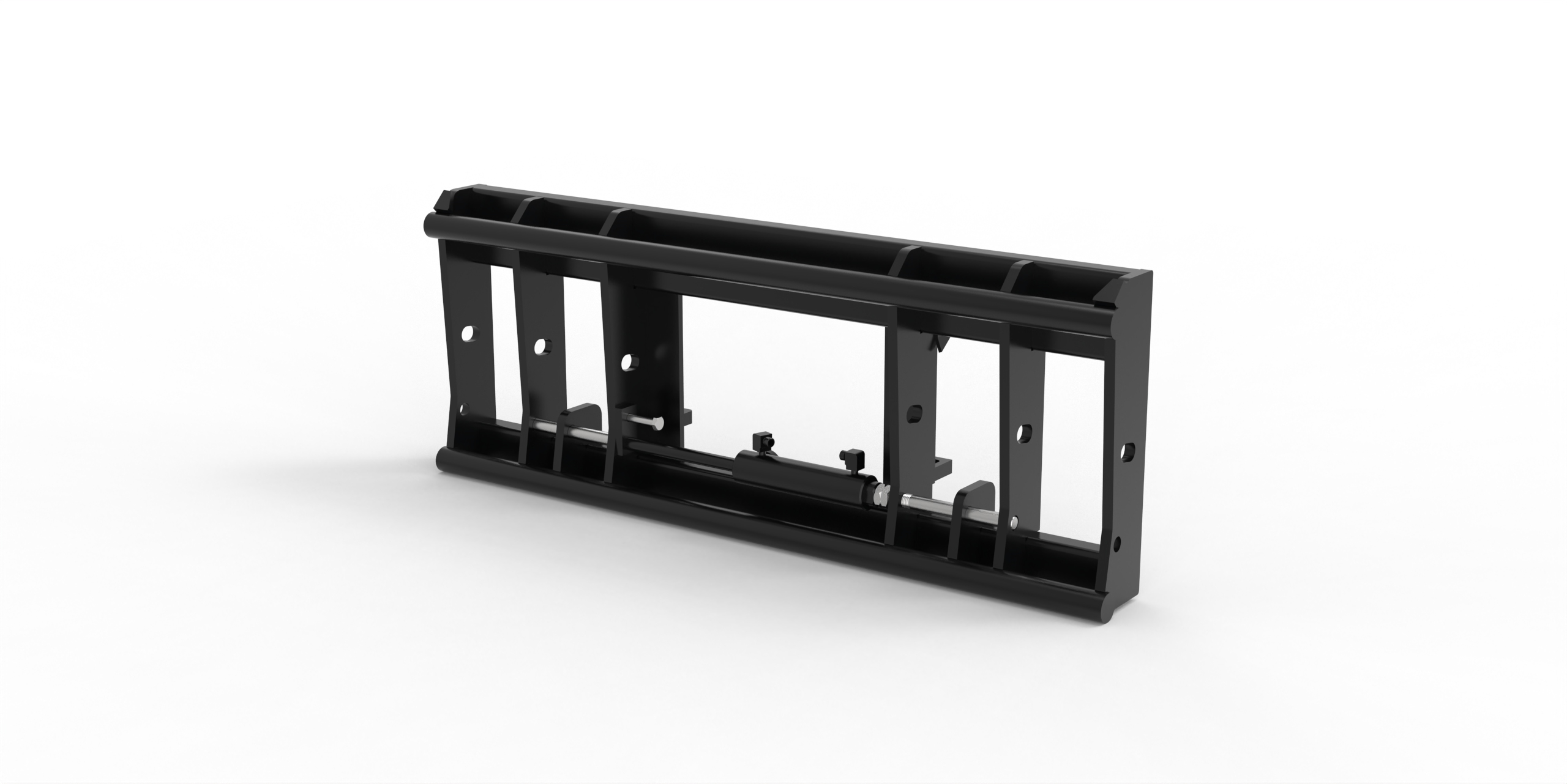 Joma-Tech Adapter von Radlader auf Euroaufnahme - Schnellwechsler Avant/Multi-one/Giant 20x26x213mm Hydraulische Verrieglung